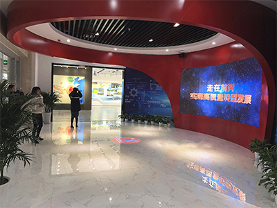 大廈內部建設